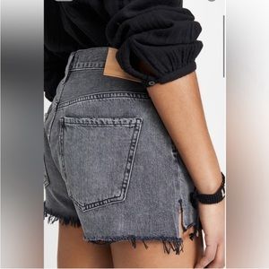 Citizens of Humanity Annabelle Black Shorts